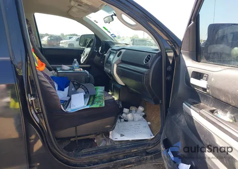 2014 Toyota Tundra Sr5 4.6L V8 из США, поврежденный, VIN 5TFRM5F11EX080643